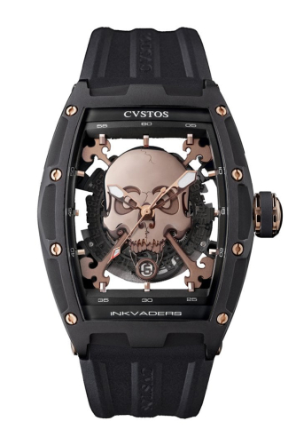 detail Cvstos Challenge II Jetliner Skull Inkvaders 5N