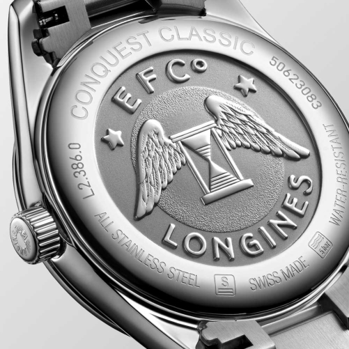 detail Longines Conquest Classic L2.286.0.87.6