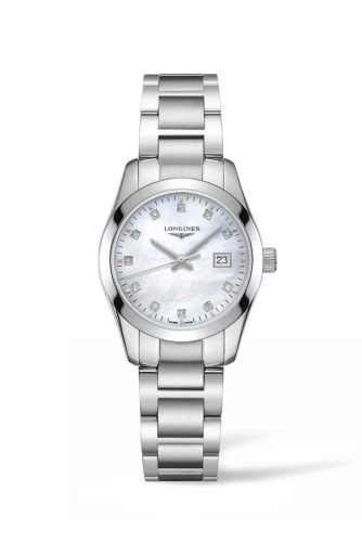 detail Longines Conquest Classic L2.286.4.87.6