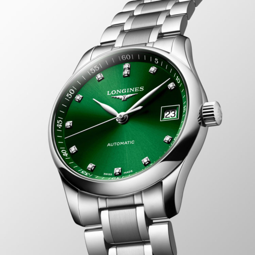 detail The Longines Master Collection L2.357.4.99.6