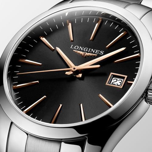 detail Longines Conquest Classic L2.386.4.52.6