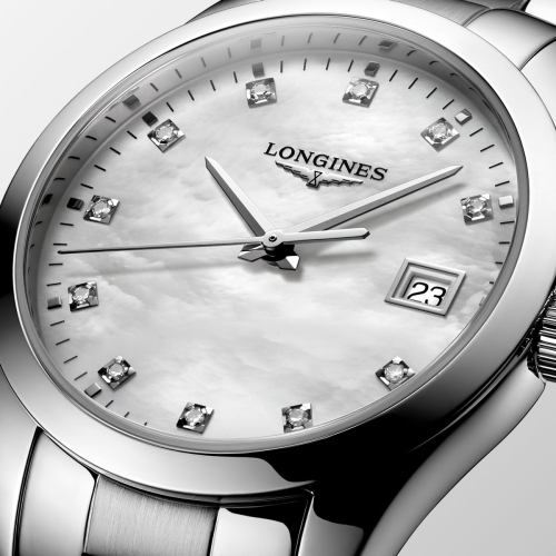 detail Longines Conquest Classic L2.386.4.87.6