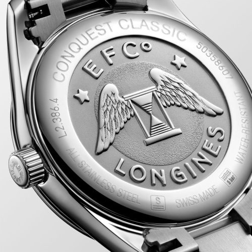 detail Longines Conquest Classic L2.386.4.87.6