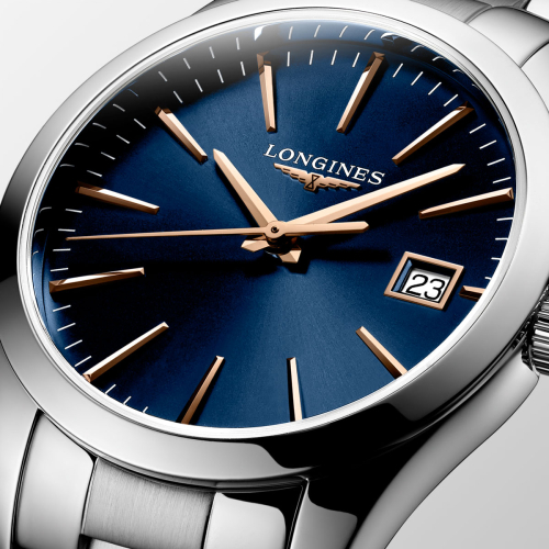 detail Longines Conquest Classic L2.386.4.92.6