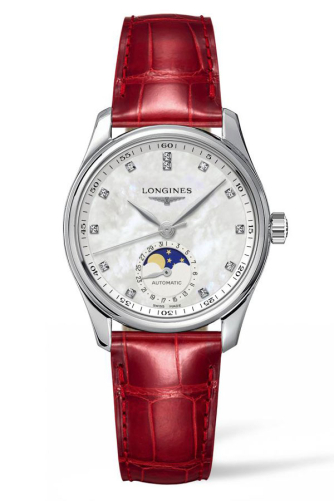 detail The Longines Master Collection L2.409.4.87.2