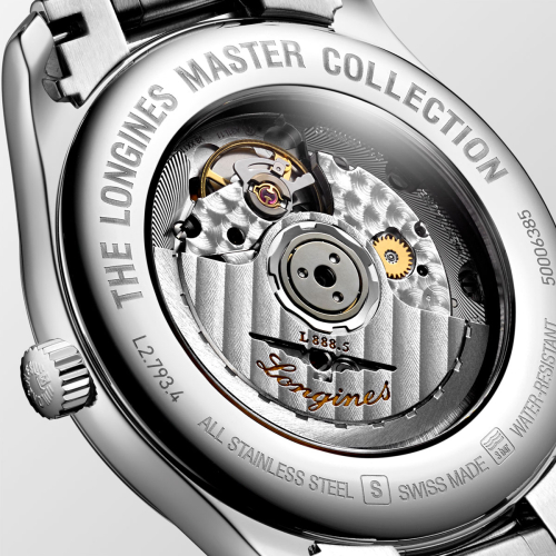 detail The Longines Master Collection L2.793.4.97.6