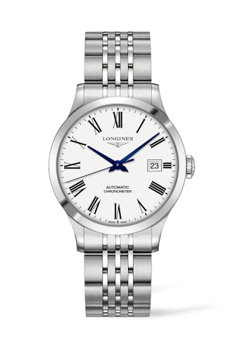 detail Longines Record L2.820.4.11.6