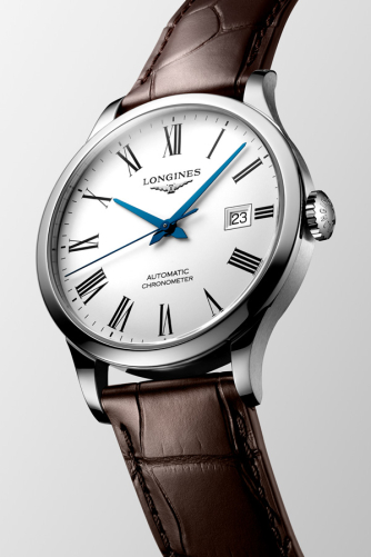 detail Longines Record L2.821.4.11.2