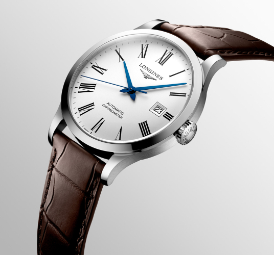 detail Longines Record L2.821.4.11.2