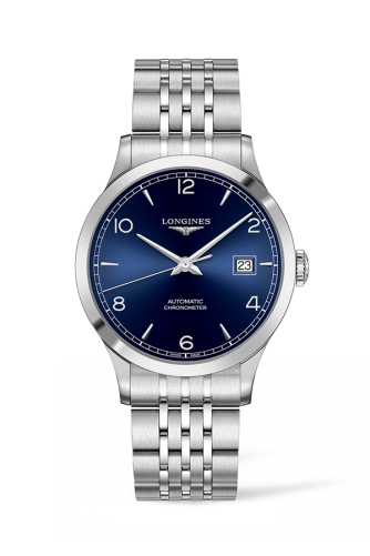 detail Longines Record L2.821.4.96.6