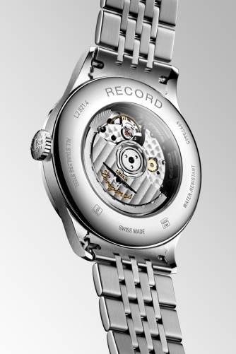 detail Longines Record L2.821.4.96.6