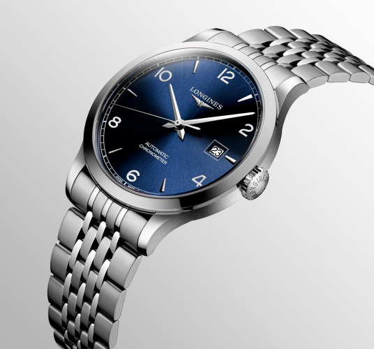 detail Longines Record L2.821.4.96.6