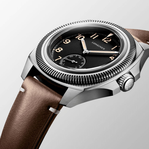 detail Longines Pilot Majetek L2.838.4.53.9