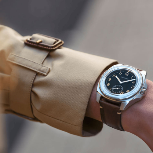 detail Longines Pilot Majetek L2.838.4.53.9