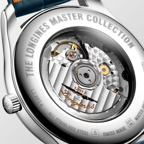 detail Longines Master Collection L2.893.4.92.0