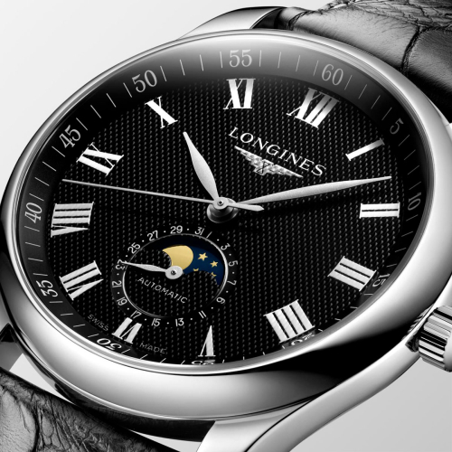 detail Longines The Master Collection L2.909.4.51.7