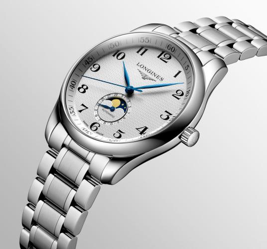 detail The Longines Master Collection L2.919.4.78.6