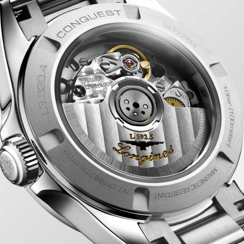 detail Longines Conquest L3.320.4.97.6