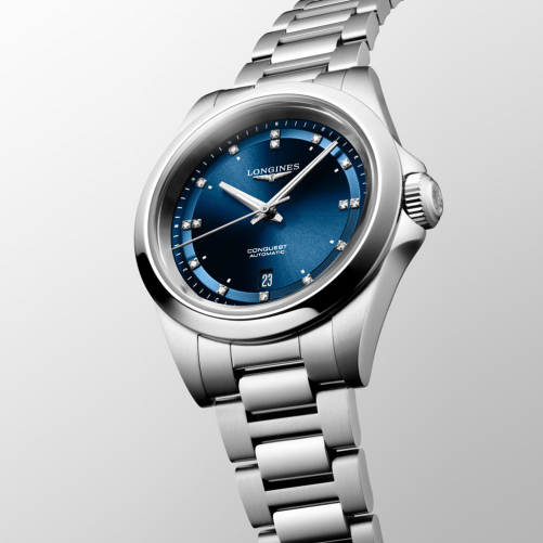 detail Longines Conquest L3.320.4.97.6