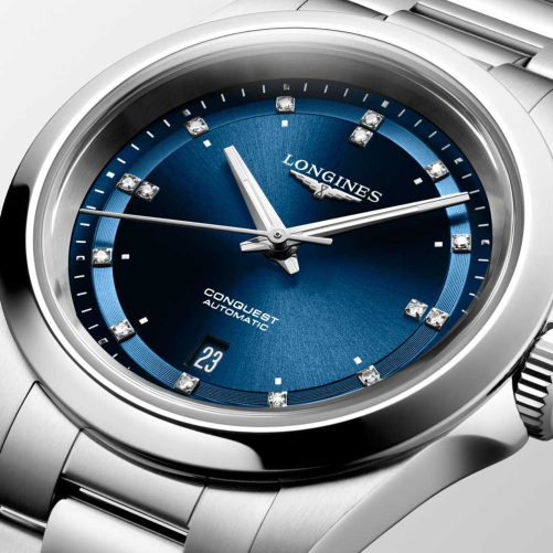 detail Longines Conquest L3.320.4.97.6
