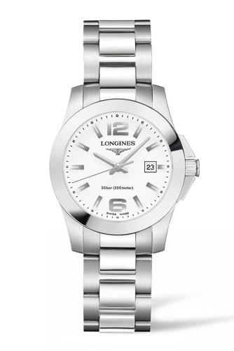 detail Longines Conquest L3.376.4.16.6