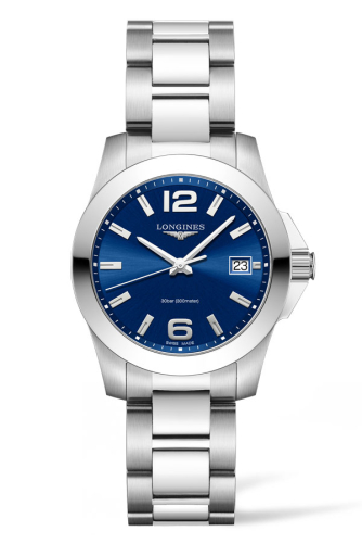 detail Longines Conquest L3.377.4.96.6
