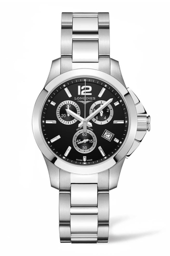 detail Longines Conquest L3.379.4.56.6