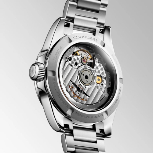 detail Longines Conquest L3.430.4.72.6