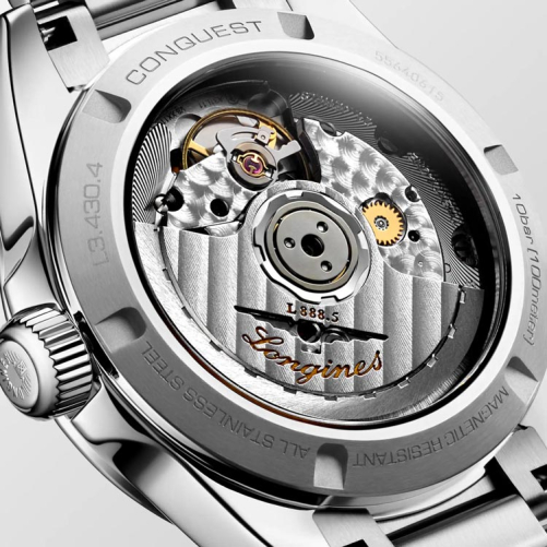 detail Longines Conquest L3.430.4.72.6