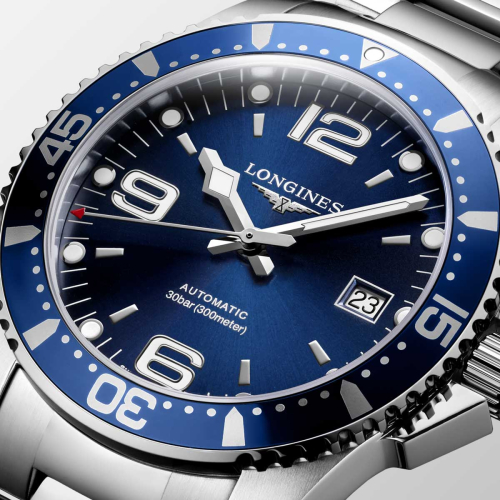 detail Longines HydroConquest L3.742.4.96.6