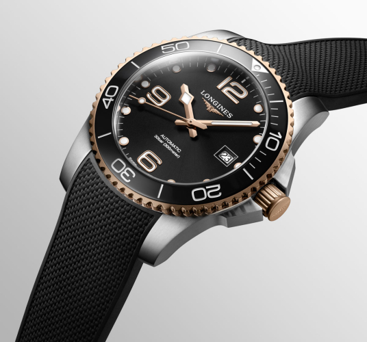 detail Longines HydroConquest L3.781.3.58.9