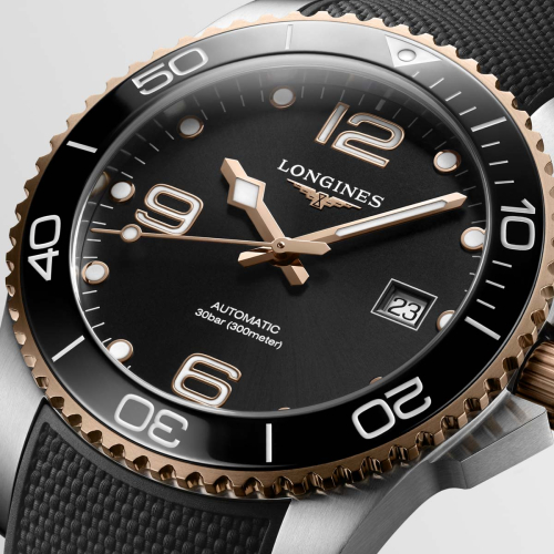detail Longines HydroConquest L3.781.3.58.9