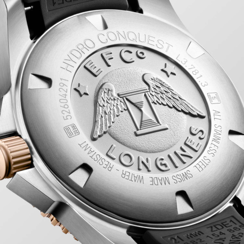 detail Longines HydroConquest L3.781.3.58.9