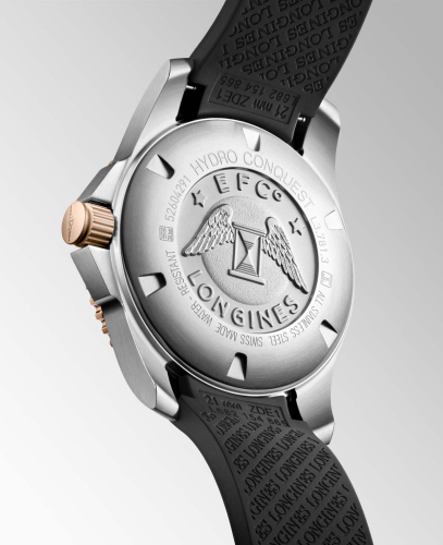 detail Longines HydroConquest L3.781.3.58.9