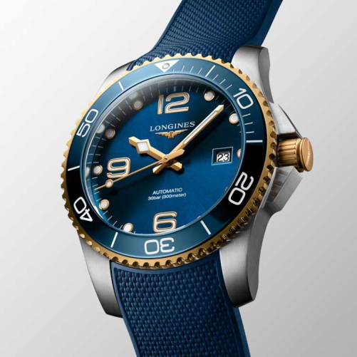 detail Longines HydroConquest L3.781.3.96.9