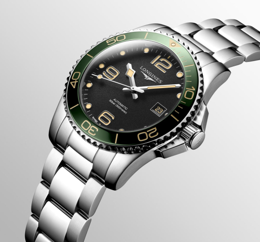 detail Longines HydroConquest L3.781.4.05.6