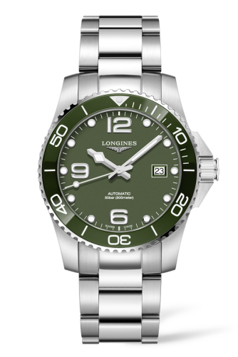 detail Longines HydroConquest L3.781.4.06.6