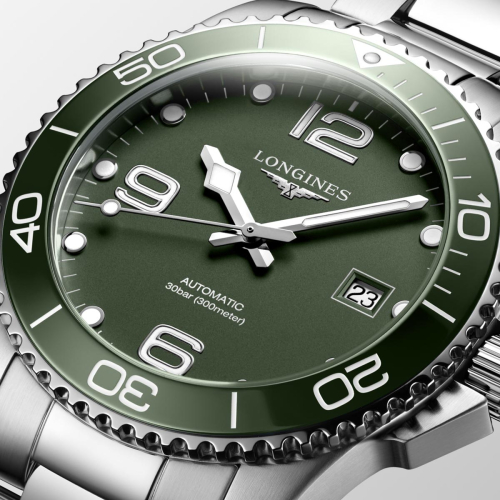 detail Longines HydroConquest L3.781.4.06.6