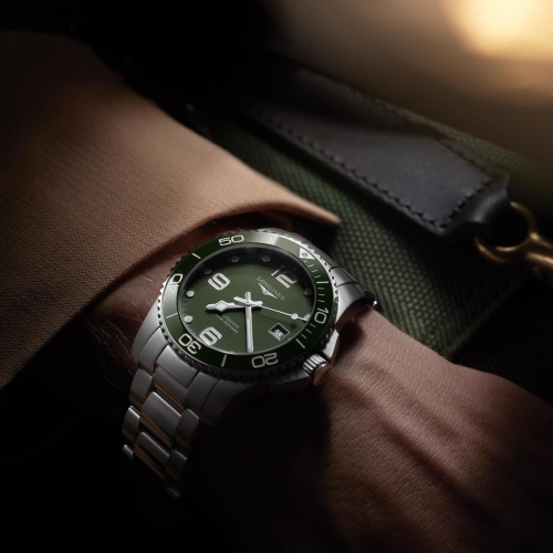 detail Longines HydroConquest L3.781.4.06.6