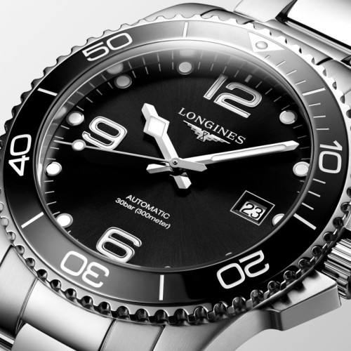 detail Longines HydroConquest L3.781.4.56.6