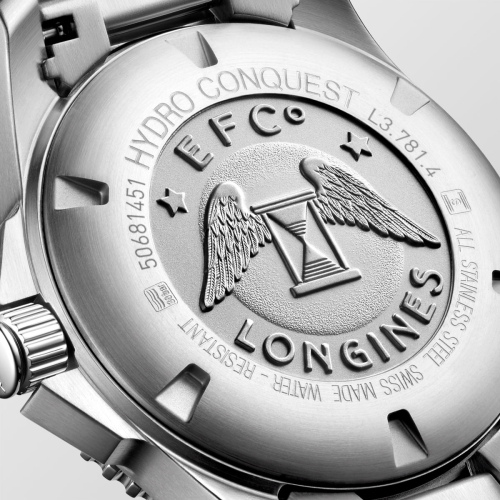 detail Longines HydroConquest L3.781.4.56.6