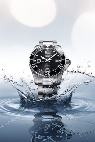 detail Longines HydroConquest L3.781.4.56.6