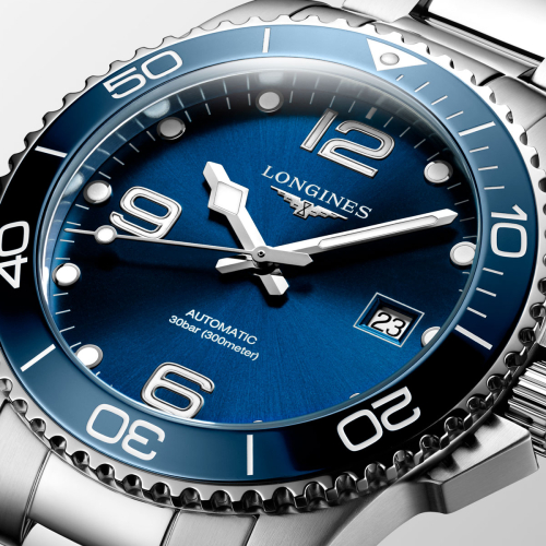 detail Longines HydroConquest L3.781.4.96.6