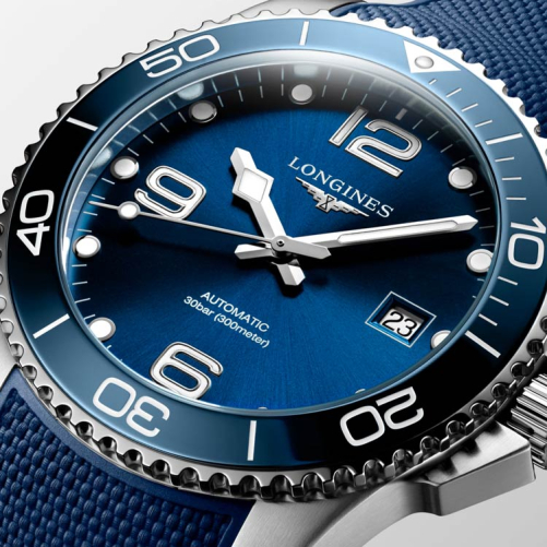 detail Longines HydroConquest L3.781.4.96.9