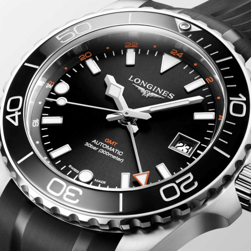 detail Longines HydroConquest L3.790.4.56.9