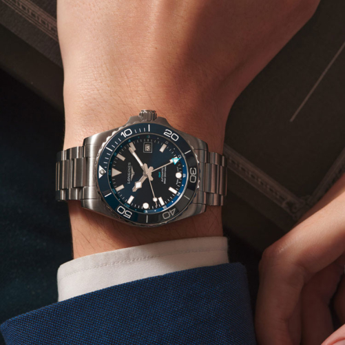 detail Longines HydroConquest L3.790.4.96.6