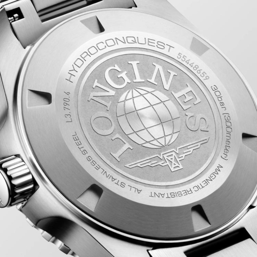 detail Longines HydroConquest L3.790.4.96.6