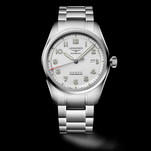 detail Longines Spirit L3.811.4.73.6