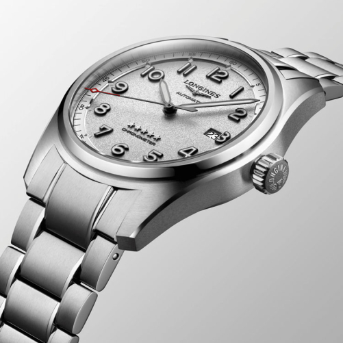 detail Longines Spirit L3.811.4.73.6