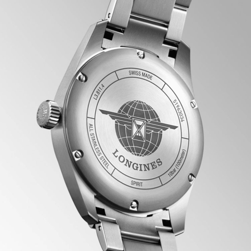 detail Longines Spirit L3.811.4.73.6